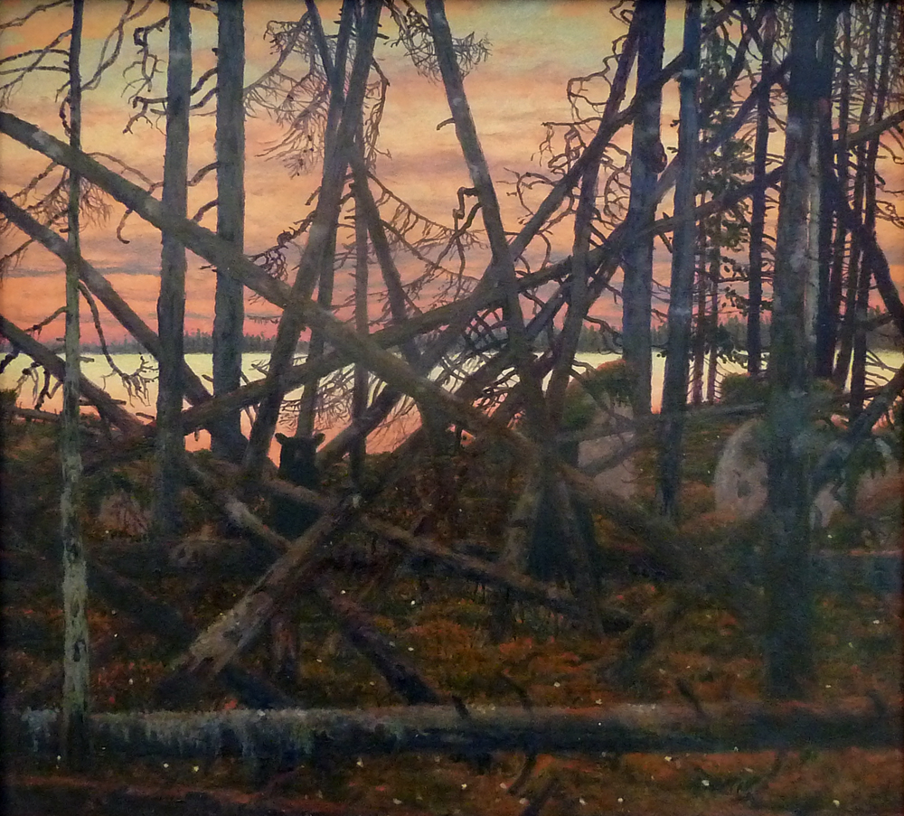 Peinture Tom Uttech