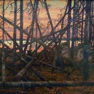 Peinture Tom Uttech